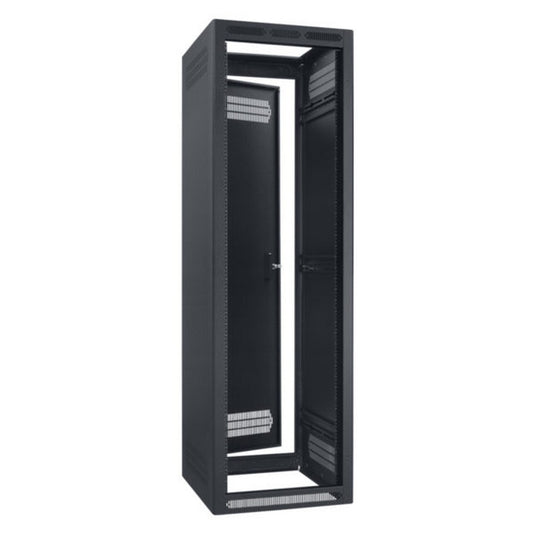  Lowell LER-4022 Enclosed Rack With Rear Door, 40 X 22 Inch(Lowell Ler 4022 Enclosed Rack With Rear Door 40 X 22 Inch)