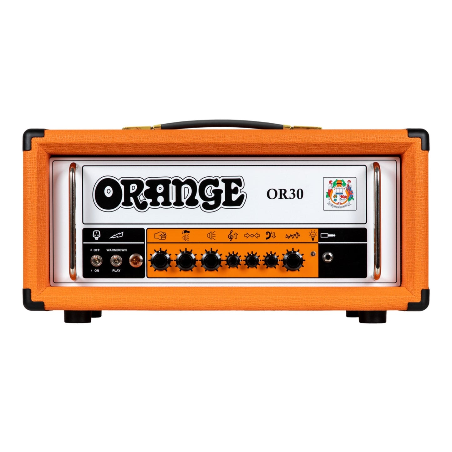  Orange OR30 30W All Valve Single Channel Amp Head(Orange Or30 30w All Valve Single Channel Amp Head)
