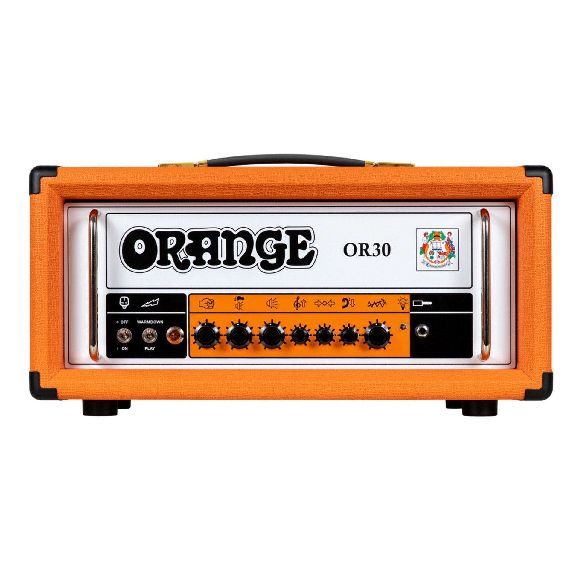  Orange OR30 30W All Valve Single Channel Amp Head(Orange Or30 30w All Valve Single Channel Amp Head)