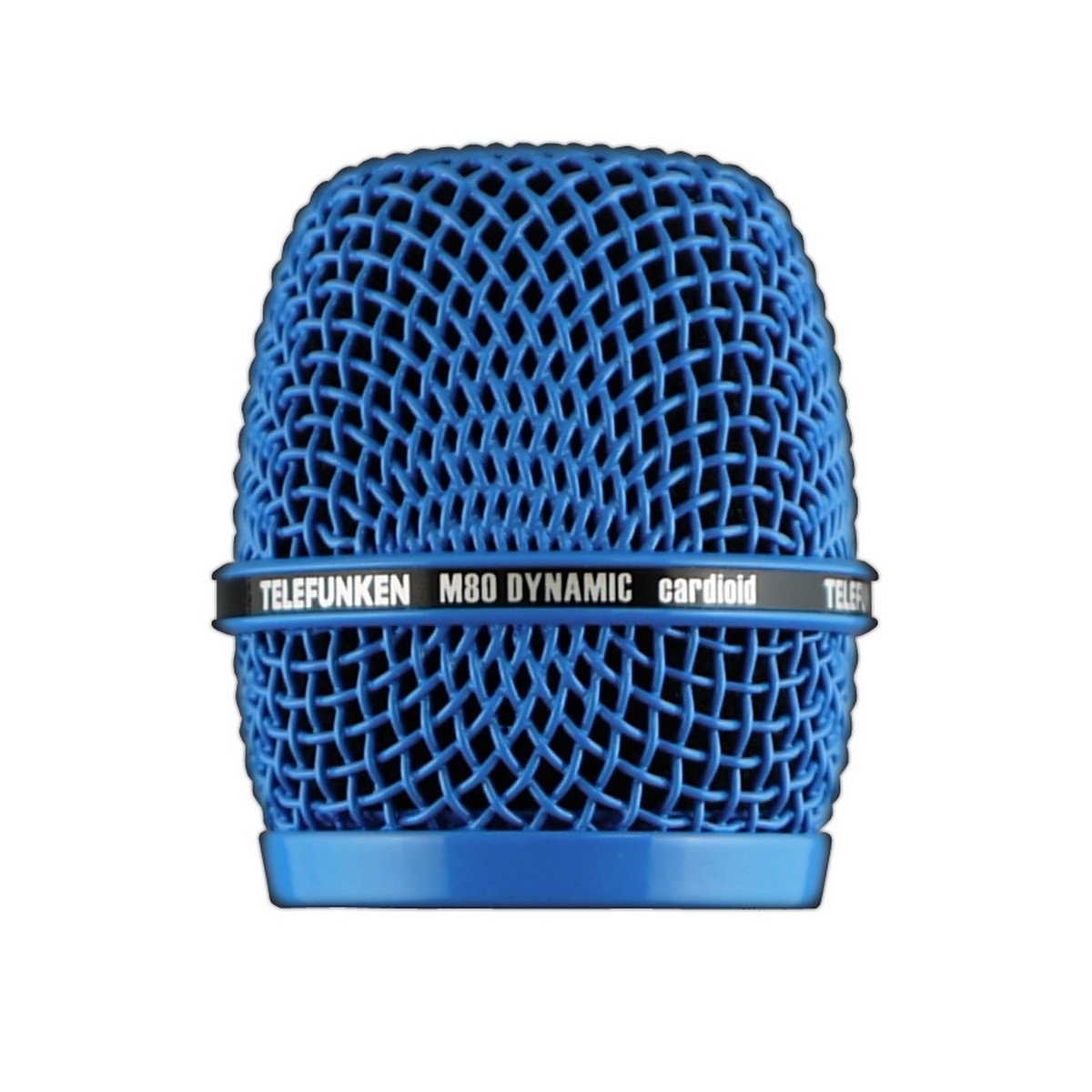  Telefunken HD03 Replacement Microphone Grill For M80, Blue(Telefunken Elektroakustik Hd03 Blue M80 Replacement Microphone Grill Blue)