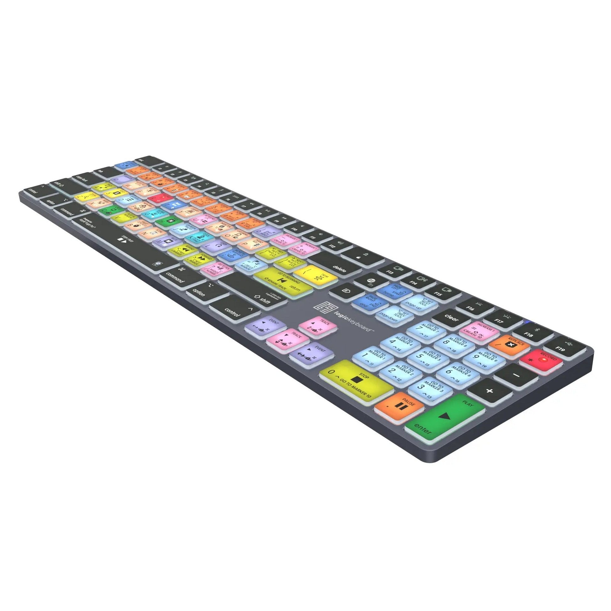  Logickeyboard Apple Logic Pro X2 Titan For Mac US, English(Logickeyboard Apple Logic Pro X2 Titan For Mac Us English)