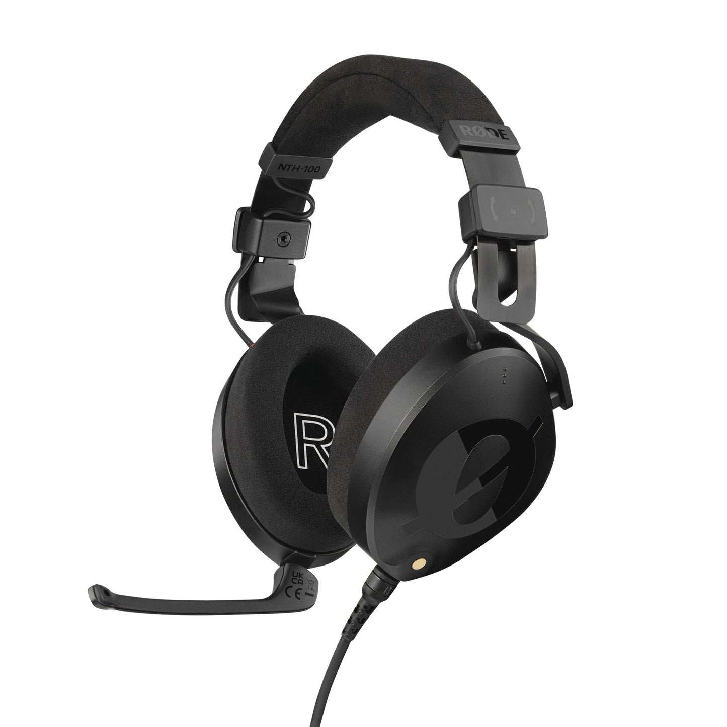  RODE NTH-100M Professional Over-Ear Headset With Microphone(Rode Nth 100m Professional Over Ear Headset With Microphone)