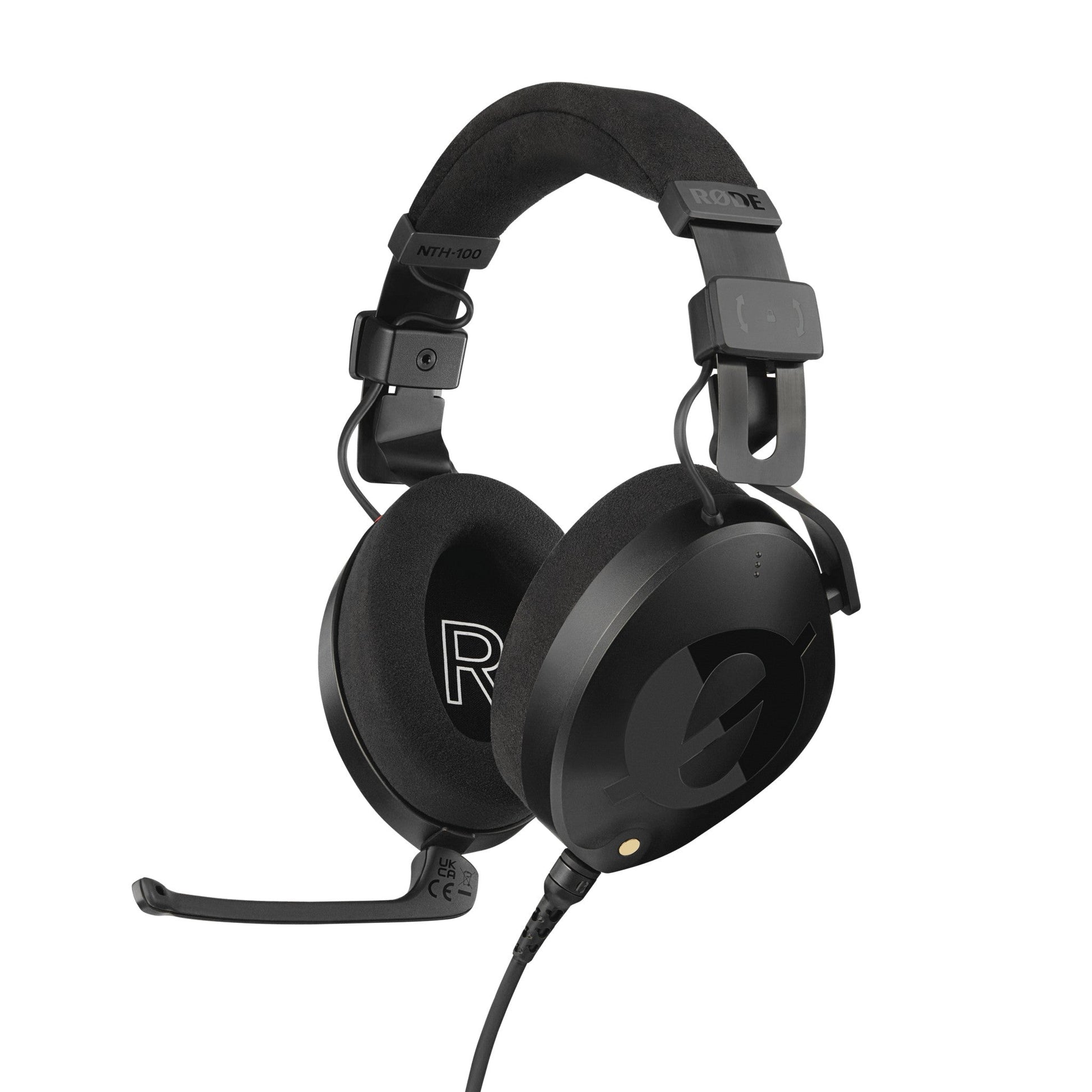  RODE NTH-100M Professional Over-Ear Headset With Microphone(Rode Nth 100m Professional Over Ear Headset With Microphone)