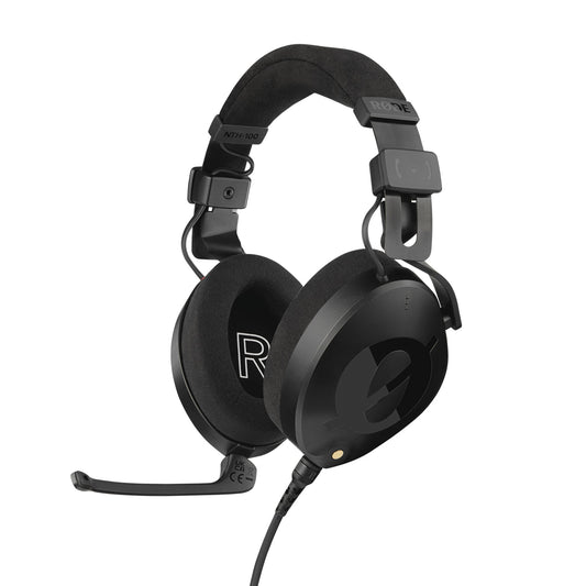  RODE NTH-100M Professional Over-Ear Headset With Microphone(Rode Nth 100m Professional Over Ear Headset With Microphone)