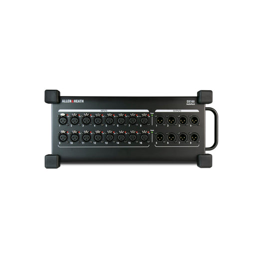 Allen & Heath DX168 16 XLR Input/8 XLR Output 96kHz Portable DX Expander(Allen Heath Dx168 16 Xlr Input 8 Xlr Output 96khz Portable Dx Expander)