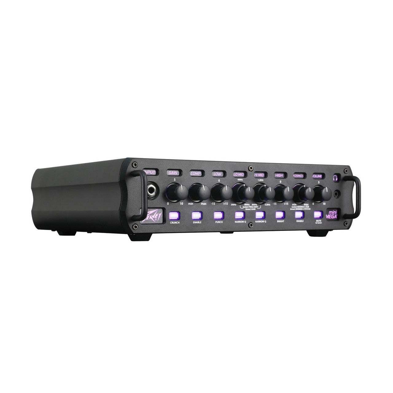  Peavey MiniMEGA 1000 1000 Watts 4 Ohms Bass Amplifier Head(Peavey Minimega 1000 1000 Watts 4 Ohms Bass Amplifier Head)