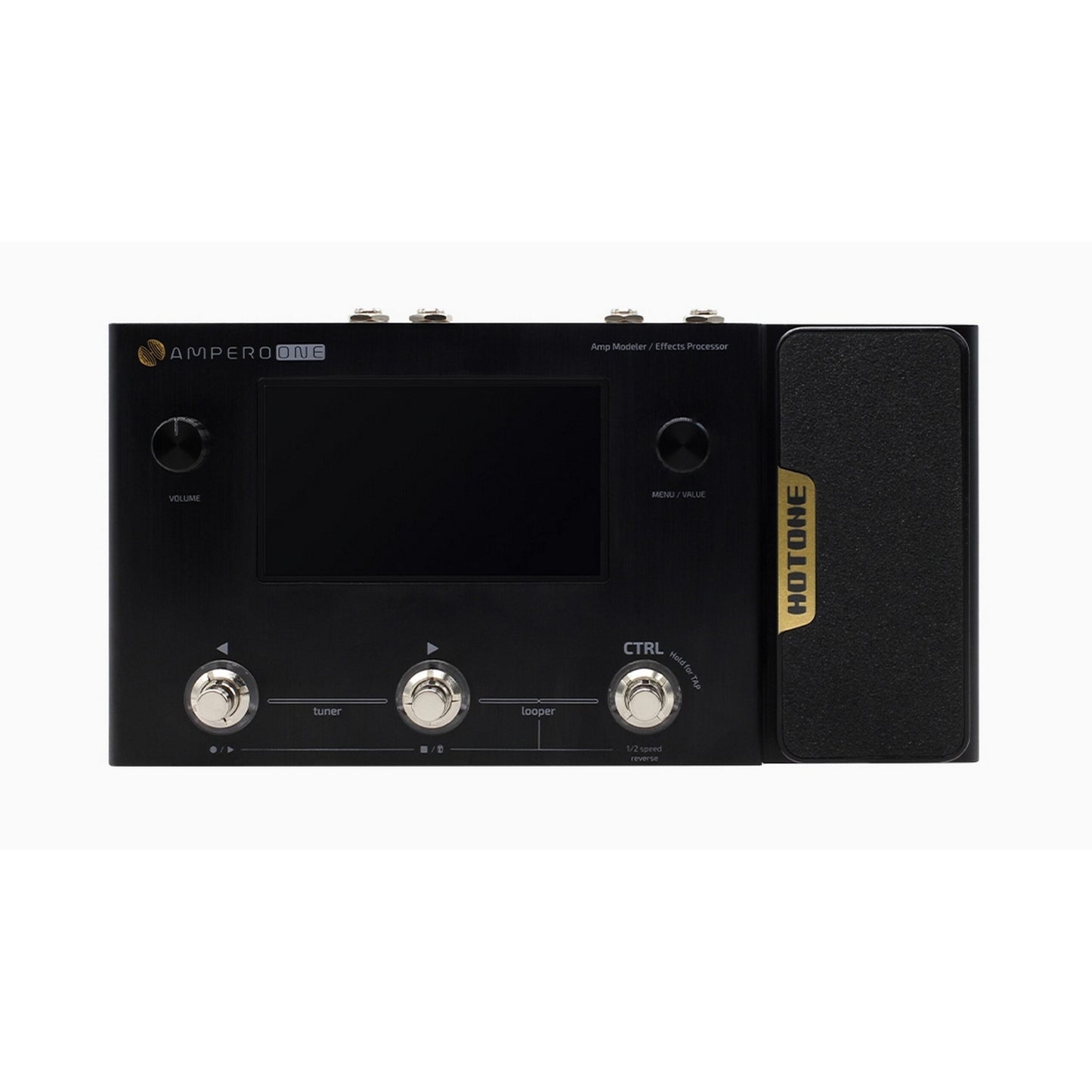  Hotone Ampero One MP-80 Small Footprint Amp Modeler And Effects Processor(Hotone Ampero One Mp 80 Small Footprint Amp Modeler And Effects Processor)