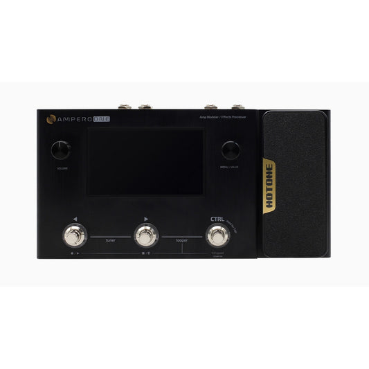  Hotone Ampero One MP-80 Small Footprint Amp Modeler And Effects Processor(Hotone Ampero One Mp 80 Small Footprint Amp Modeler And Effects Processor)