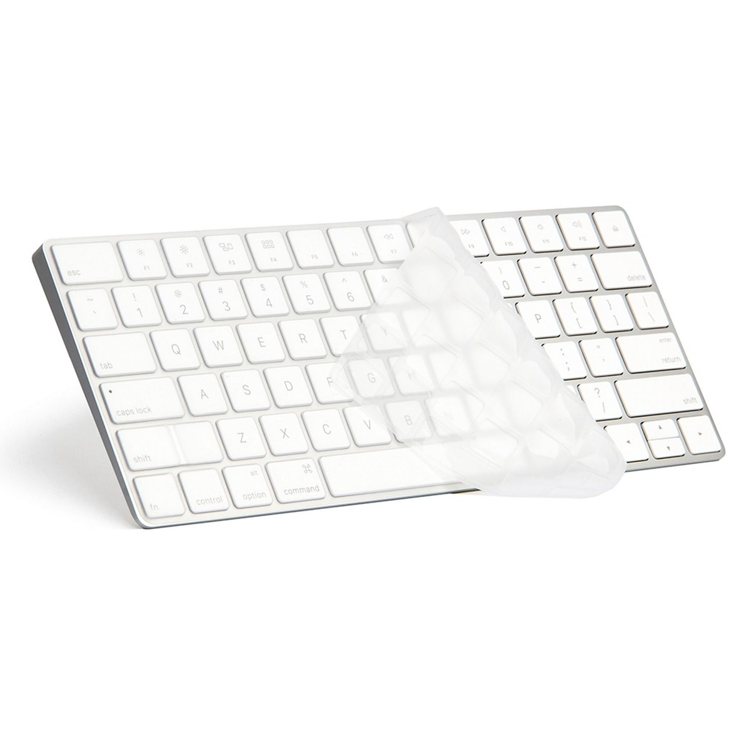  Logickeyboard LogicSkin Silicone Apple Magic Keyboard Cover, US(Logickeyboard Ls Magc Us Logicskin Silicone Apple Magic Keyboard Cover Us)