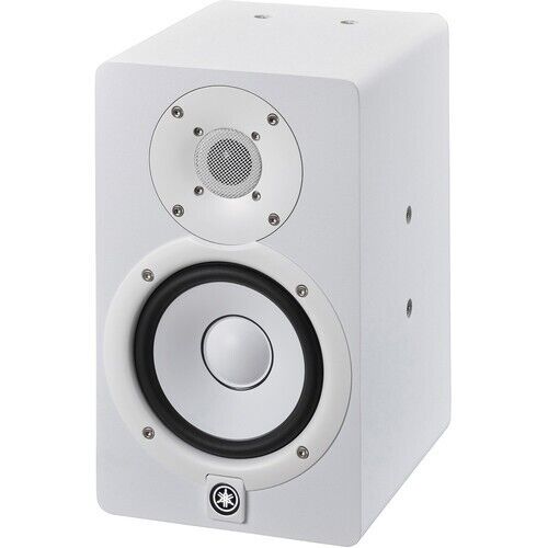  Yamaha HS5IW 2 Way Bi Amlified Powered Studio Monitor White(Yamaha Hs5iw 2 Way Bi Amlified Powered Studio Monitor White)