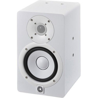  Yamaha HS5IW 2 Way Bi Amlified Powered Studio Monitor White(Yamaha Hs5iw 2 Way Bi Amlified Powered Studio Monitor White)
