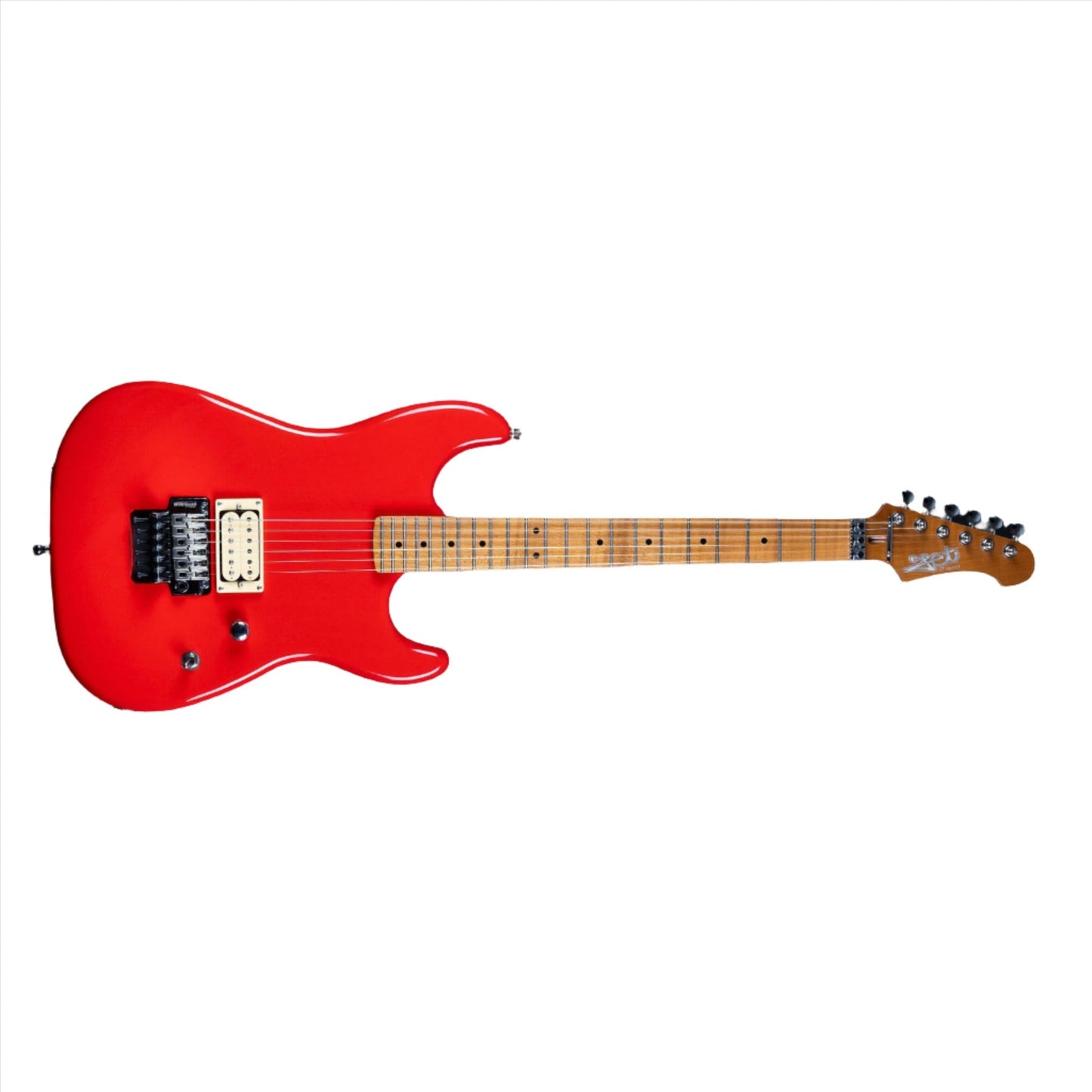  JET Guitars JS-700 RD Beige Humbucker And Locking Tremolo Electric Guitar(Jet Guitars Js 700 Rd Beige Humbucker And Locking Tremolo Electric Guitar)