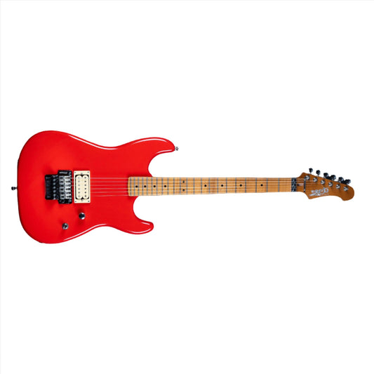  JET Guitars JS-700 RD Beige Humbucker And Locking Tremolo Electric Guitar(Jet Guitars Js 700 Rd Beige Humbucker And Locking Tremolo Electric Guitar)