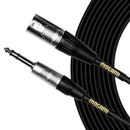 Mogami MCP SXM 10 10 Foot CorePlus TRS To XLR Male Cable(Mogami Mcp Sxm 10 10 Foot Coreplus Trs To Xlr Male Cable)