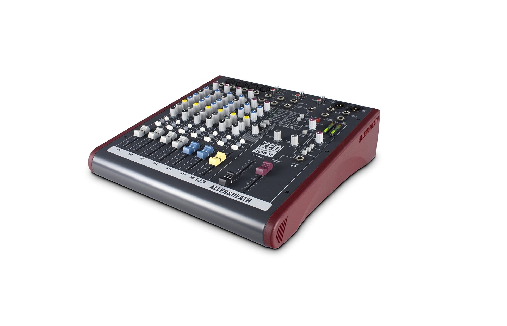  Allen & Heath ZED-60/10FX Portable 4 Mic Line 2 Stereo Input 60 Mm Faders FX Mixer(Allen Heath Zed 60 10fx Portable 4 Mic Line 2 Stereo Input 60 Mm Faders Fx Mixer)