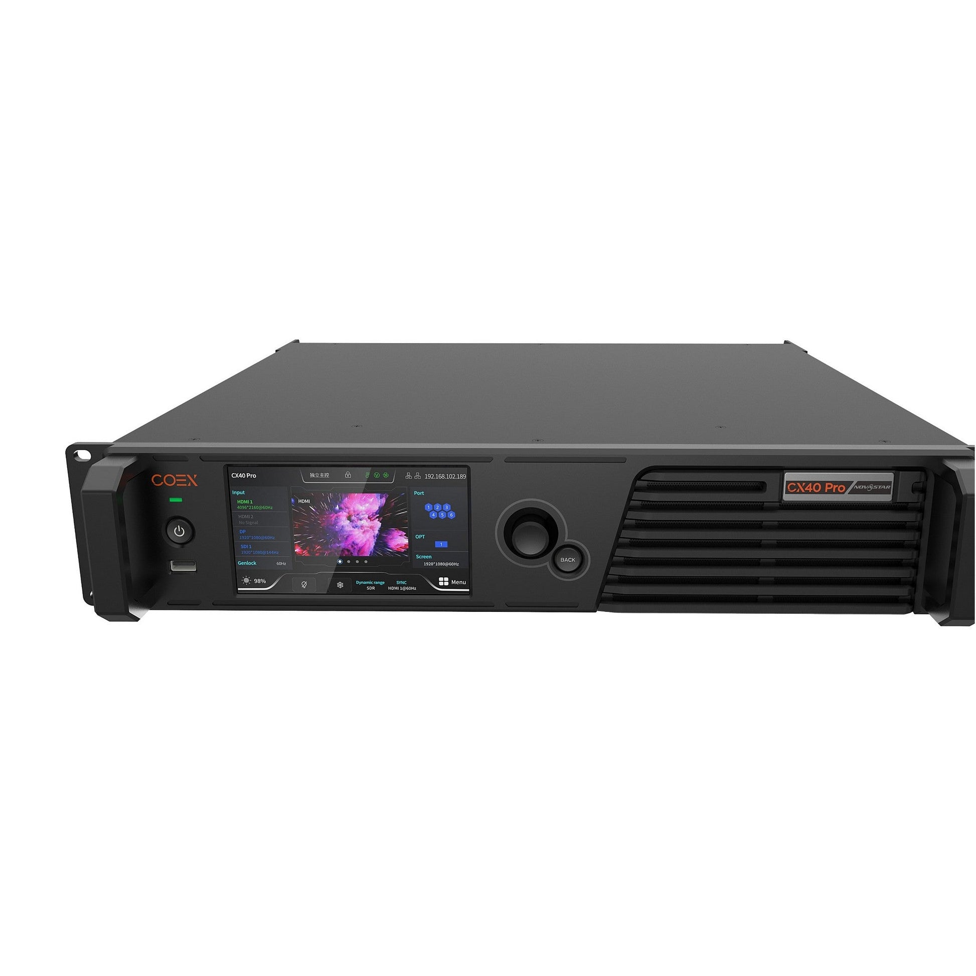  NovaStar CX40 Pro All-In-One 4K LED Video Processor/Controller/Scaler(Novastar Cx40 Pro All In One 4k Led Video Processor Controller Scaler)