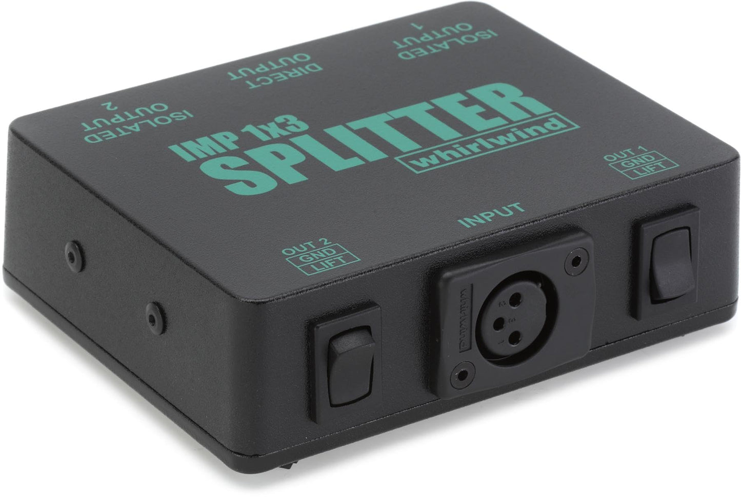  Whirlwind SP1X3 1X3 Microphone Splitters(Whirlwind Sp1x3 1x3 Microphone Splitters)