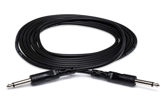  Hosa CPP-103 1/4-Inch TS To 1/4-Inch TS Unbalanced Interconnect, 3-Feet(Hosa Cpp 103 1 4 Inch Ts To 1 4 Inch Ts Unbalanced Interconnect 3 Feet)