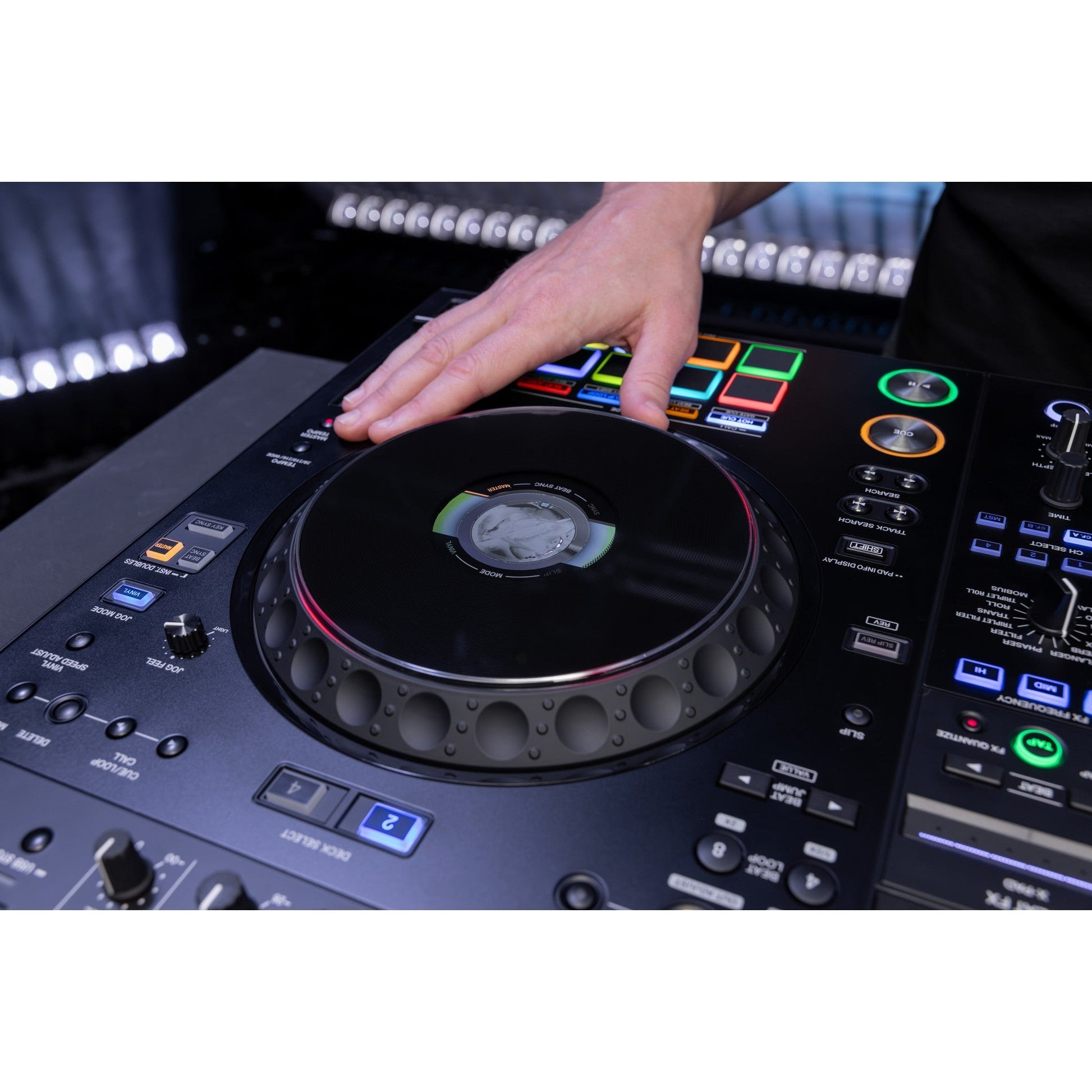  AlphaTheta XDJ-AZ 4-Channel Professional All-In-One DJ Controller System(Alphatheta Xdj Az 4 Channel Professional All In One Dj Controller System)