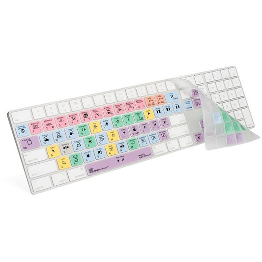  Logickeyboard Apple Final Cut Pro X Keyboard Cover(Logickeyboard Ls Fcpx10 Mgfs Us Apple Final Cut Pro X Keyboard Cover)