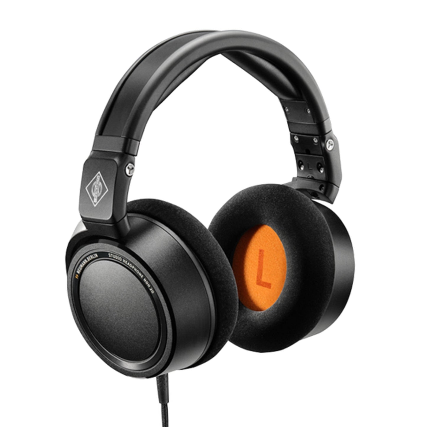  Neumann NDH 20 Closed-Back Studio Monitoring Headphones, Black Edition(Neumann Ndh 20 Closed Back Studio Monitoring Headphones Black Edition)