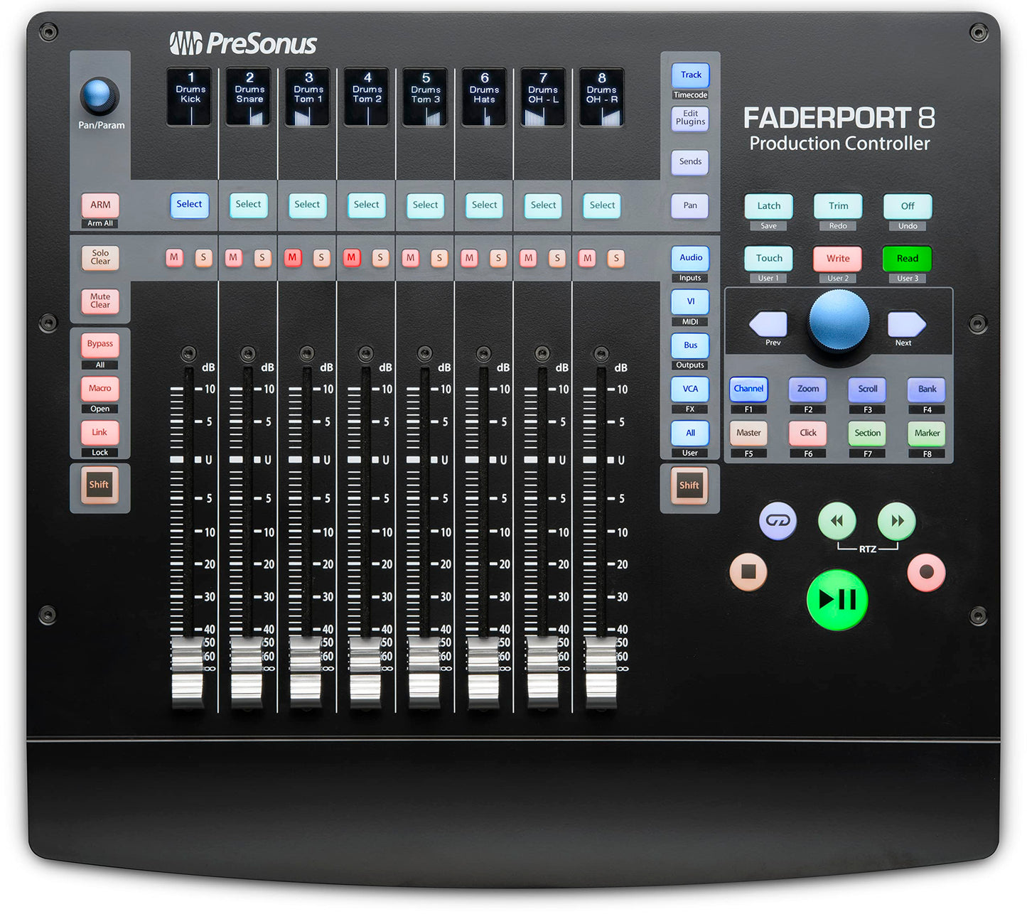  PreSonus FaderPort 8 8 Channel Mix Production Controller(Presonus Faderport 8 8 Channel Mix Production Controller)