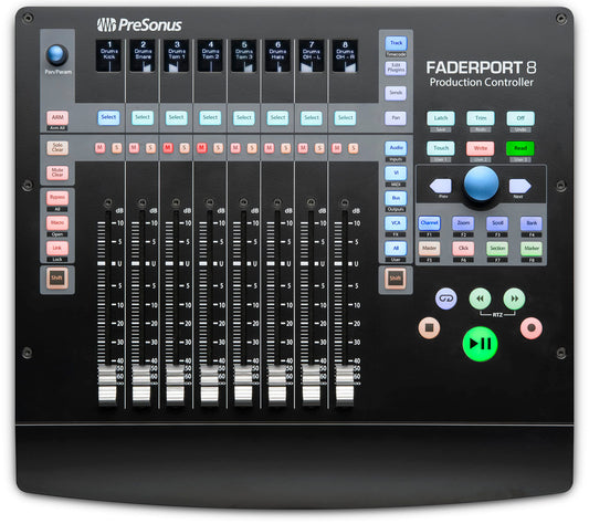  PreSonus FaderPort 8 8 Channel Mix Production Controller(Presonus Faderport 8 8 Channel Mix Production Controller)