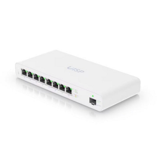 Ubiquiti UISP Switch 8-Port Gigabit PoE For Networking(Ubiquiti Uisp Switch 8 Port Gigabit Poe For Networking)