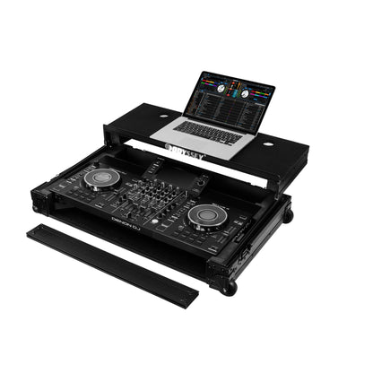  Odyssey Glide Style I-Board Flight Case For Denon DJ SC LIVE 4 With Laptop Platform(Odyssey 810sc4m Glide Style I Board Flight Case For Denon Dj Sc Live 4 With Laptop Platform)
