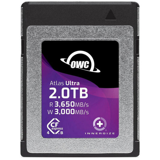 OWC Atlas Ultra CFexpress Type B Memory Card, 2TB(Owc Atlas Ultra Cfexpress Type B Memory Card 2tb)