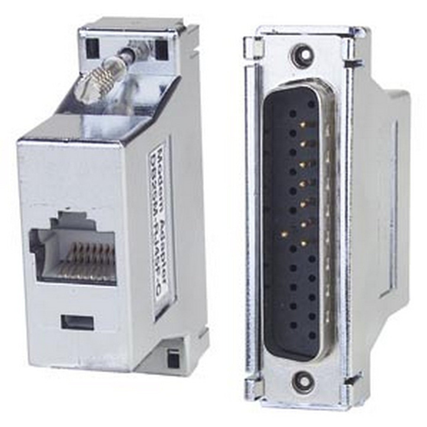  NTI DB25M-RJ45F-C Serial Male DB25 To Female RJ45 Adapter For Modems(Nti Db25m Rj45f C Serial Male Db25 To Female Rj45 Adapter For Modems)