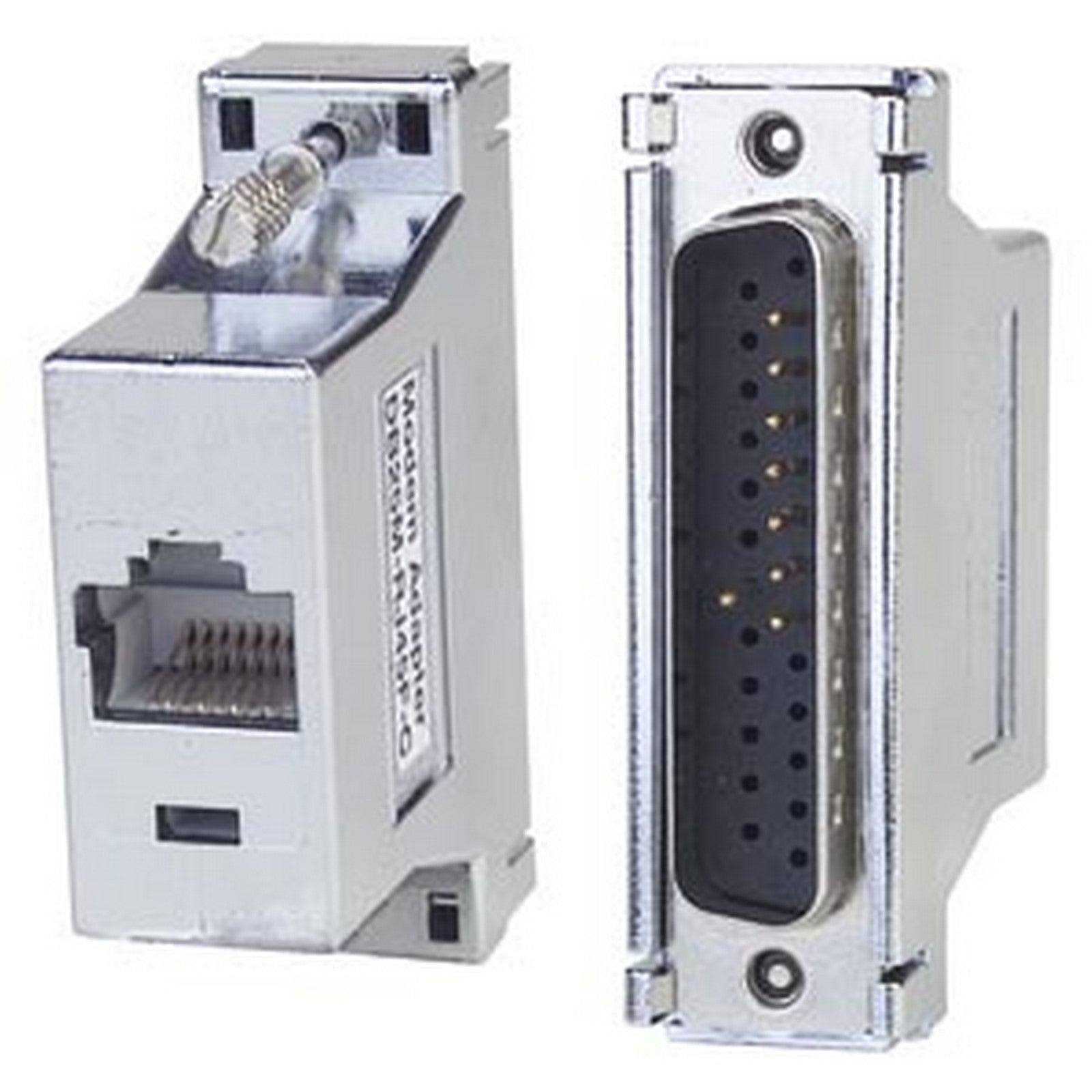  NTI DB25M-RJ45F-C Serial Male DB25 To Female RJ45 Adapter For Modems(Nti Db25m Rj45f C Serial Male Db25 To Female Rj45 Adapter For Modems)