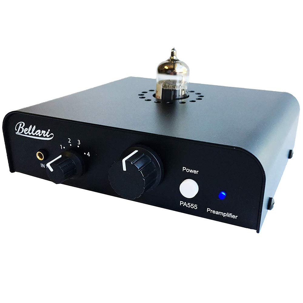  Bellari PA 555 Vacuum Tube Preamplifier(Bellari Pa 555 Vacuum Tube Preamplifier)