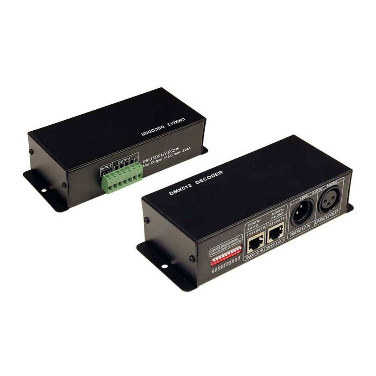  Blizzard Lighting Komply DMX 4-Channel RGB(W) Dimmer & Strobe DMX Controller(Blizzard Lighting Komply Dmx 4 Channel Rgbw Dimmer Strobe Dmx Controller)