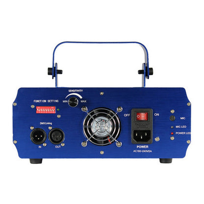  Blizzard Lighting Mezmerizor 4FX 3D RGB Laser(Blizzard Lighting Mezmerizor 4fx 3d Rgb Laser)