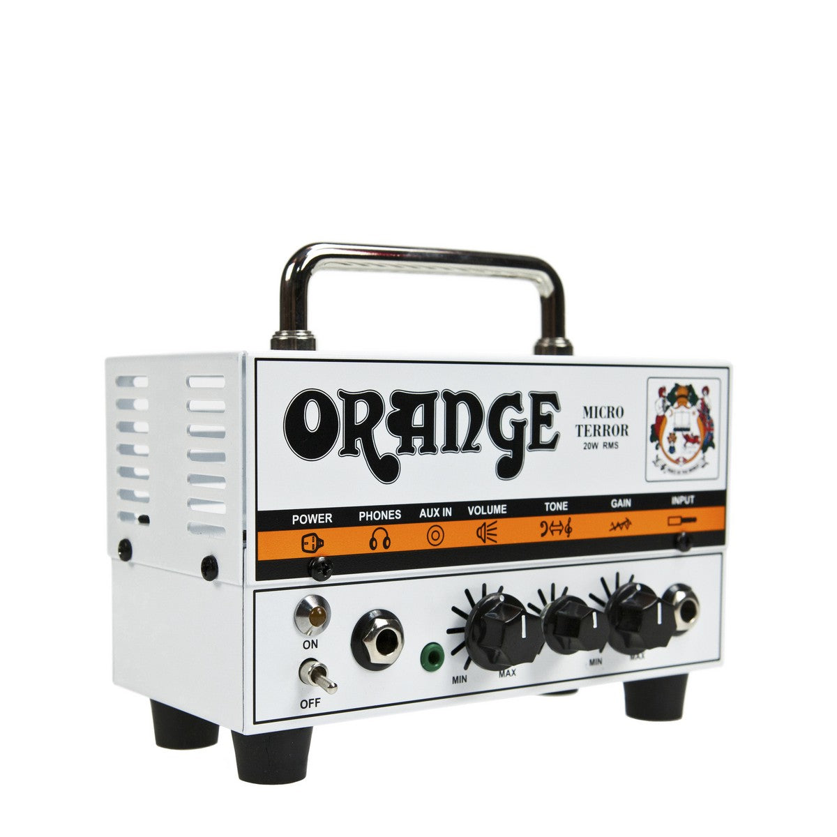  Orange MT20 Micro Terror 20 Watt Guitar Amp Head(Orange Mt20 Micro Terror 20 Watt Guitar Amp Head)