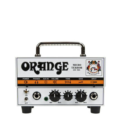  Orange MT20 Micro Terror 20 Watt Guitar Amp Head(Orange Mt20 Micro Terror 20 Watt Guitar Amp Head)