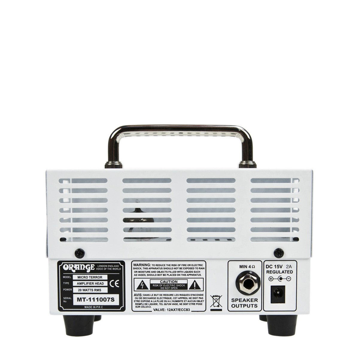  Orange MT20 Micro Terror 20 Watt Guitar Amp Head(Orange Mt20 Micro Terror 20 Watt Guitar Amp Head)