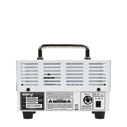  Orange MT20 Micro Terror 20 Watt Guitar Amp Head(Orange Mt20 Micro Terror 20 Watt Guitar Amp Head)
