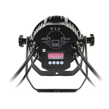  Blizzard Lighting ToughPAR V12 RGBAW LED PAR Can(Blizzard Lighting Toughpar V12 Rgbaw Led Par Can)