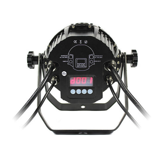  Blizzard Lighting ToughPAR V12 RGBAW LED PAR Can(Blizzard Lighting Toughpar V12 Rgbaw Led Par Can)