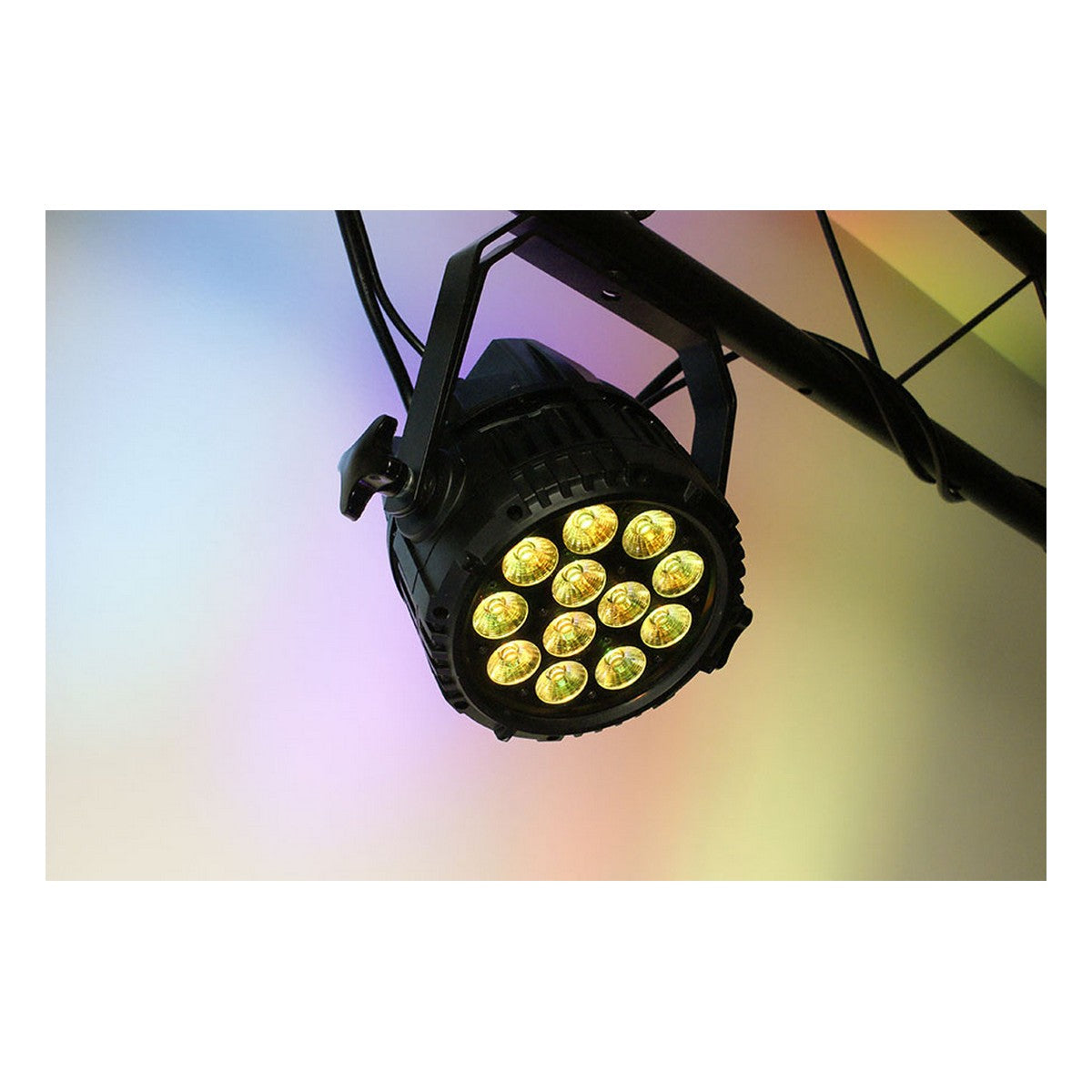  Blizzard Lighting ToughPAR V12 RGBAW LED PAR Can(Blizzard Lighting Toughpar V12 Rgbaw Led Par Can)