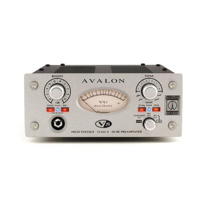 Avalon Design V5 Pure Class A Mic-Line Preamplifier(Avalon Design V5 Pure Class A Mic Line Preamplifier)