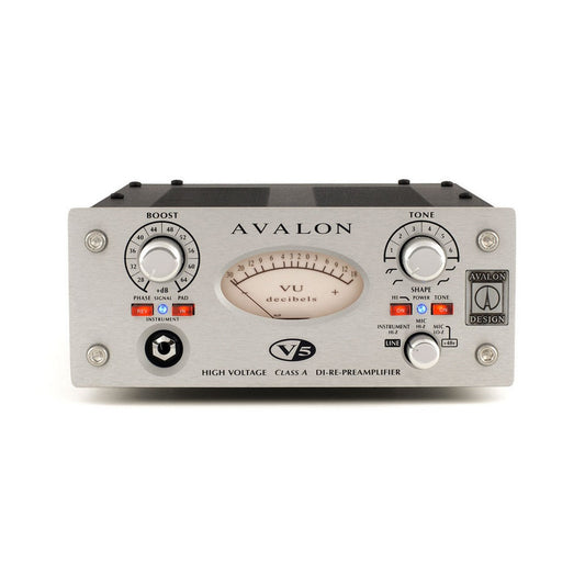  Avalon Design V5 Pure Class A Mic-Line Preamplifier(Avalon Design V5 Pure Class A Mic Line Preamplifier)